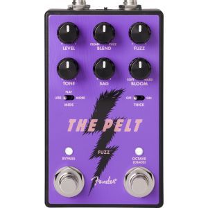 Fender The Pelt V2 Fuzz Purple