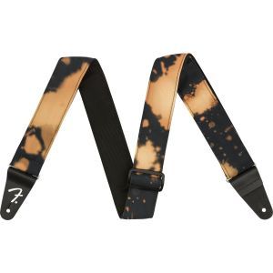 Fender Tie Dye Acid Wash Straps Black