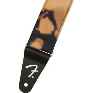 Fender Tie Dye Acid Wash Straps Black