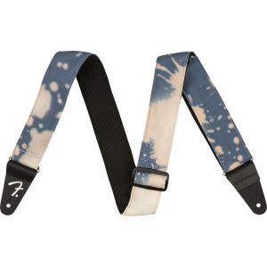 Fender Tie Dye Acid Wash Strap Faded Navy