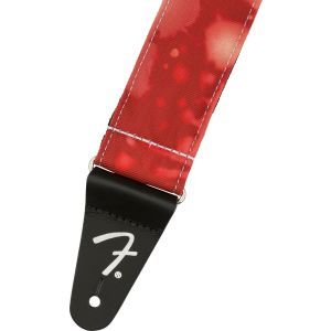 Fender Tie Dye Acid Wash Straps Red