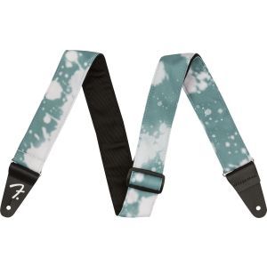 Fender Tie Dye Acid Wash Straps Teal