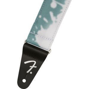 Fender Tie Dye Acid Wash Straps Teal