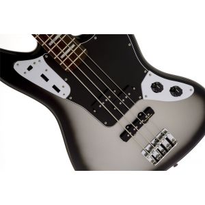 Fender Troy Sanders Jaguar Bass Silverburst
