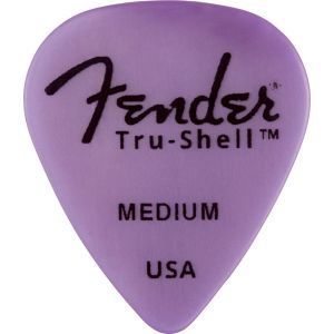 Fender Tru-Shell Casein Picks - 351 Shape Tru-Shell