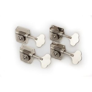 Fender Pure Vintage Bass Tuning Machines Nickel