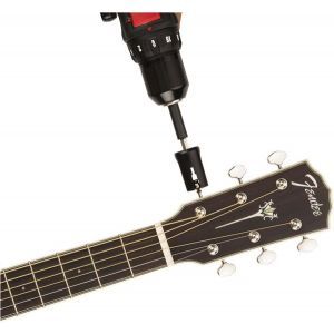 Fender TurboTune String Winder Black