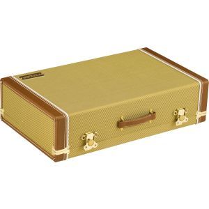 Fender Classic Series Tweed Pedal Board Cases Tweed