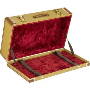 Fender Classic Series Tweed Pedal Board Cases Tweed