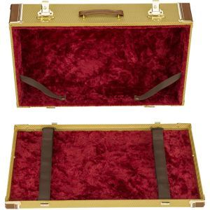 Fender Classic Series Tweed Pedal Board Cases Tweed