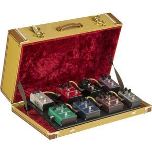 Fender Classic Series Tweed Pedal Board Cases Tweed
