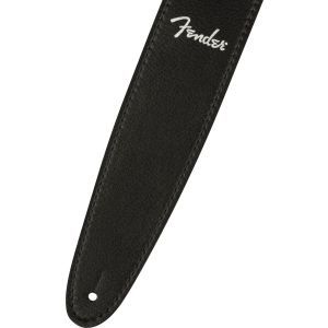 Fender Vegan Leather Straps Black