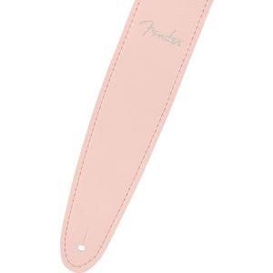 Fender Vegan Leather Straps Shell Pink