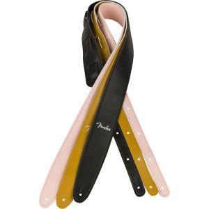 Fender Vegan Leather Straps Shell Pink