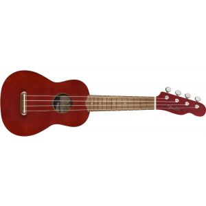 Fender Venice Uke Walnut Fingerboard Cherry