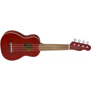 Fender Venice Uke Walnut Fingerboard Cherry