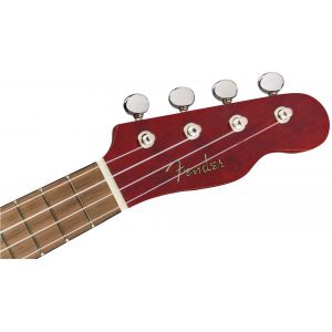 Fender Venice Uke Walnut Fingerboard Cherry