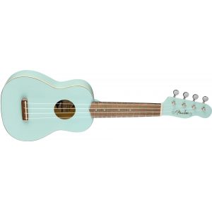Fender Venice Soprano Ukulele Daphne Blue