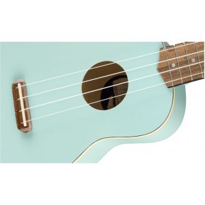 Fender Venice Soprano Ukulele Daphne Blue