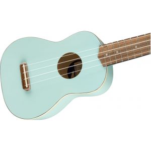 Fender Venice Soprano Ukulele Daphne Blue