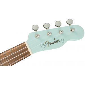 Fender Venice Soprano Ukulele Daphne Blue