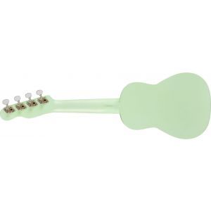 Fender Venice Soprano Uke Walnut Fingerboard Surf Green