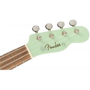 Fender Venice Soprano Uke Walnut Fingerboard Surf Green