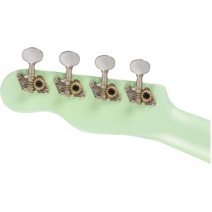 Fender Venice Soprano Uke Walnut Fingerboard Surf Green
