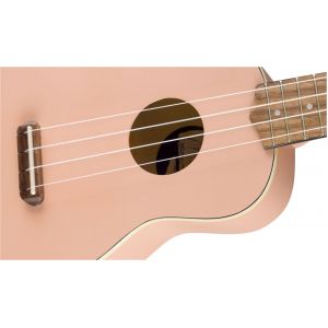 Fender Venice Soprano Ukulele Shell Pink