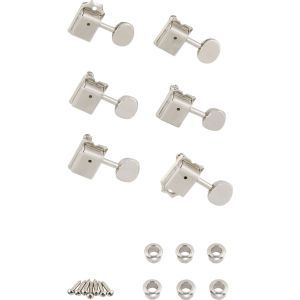 Fender Vintage-Style Locking Guitar Tuning Machines Chrome