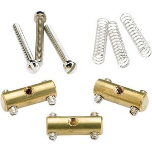 Fender Pure Vintage 52 Telecaster Saddle Kit Brass