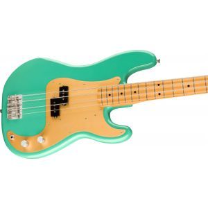 Fender Vintera 50s Precision Bass Maple Fingerboard Seafoam Green