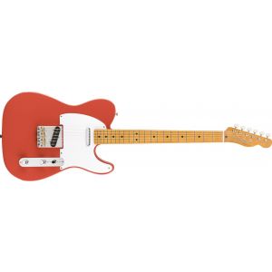 Fender Vintera 50s Telecaster Maple Fingerboard Fiesta Red