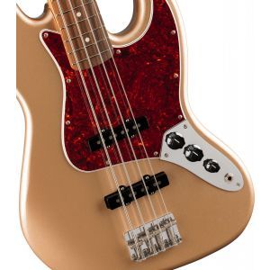 Fender Vintera 60s Jazz Bass Pau Ferro Fingerboard Firemist Gold
