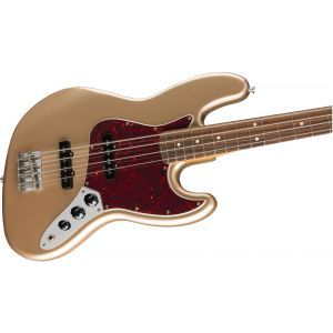 Fender Vintera 60s Jazz Bass Pau Ferro Fingerboard Firemist Gold