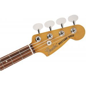 Fender Vintera 60s Mustang Bass Pau Ferro Fingerboard Seafoam Green