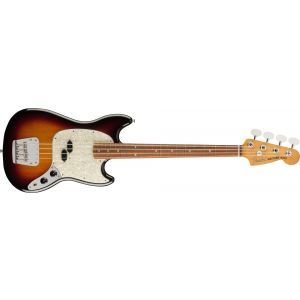 Fender Vintera 60s Mustang Bass Pau Ferro Fingerboard 3-Color Sunburst