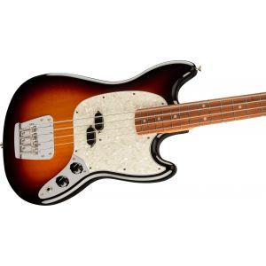Fender Vintera 60s Mustang Bass Pau Ferro Fingerboard 3-Color Sunburst