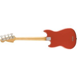 Fender Vintera 60s Mustang Bass Pau Ferro Fingerboard Fiesta Red