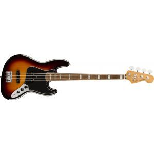 Fender Vintera 70s Jazz Bass Pau Ferro Fingerboard 3-Color Sunburst