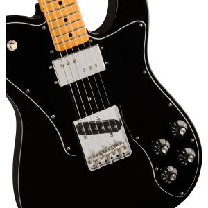 Fender Vintera 70s Telecaster Custom Black