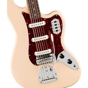 Fender Vintera III Early 60s Bass VI RW Olympic White