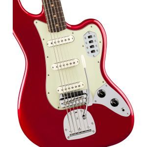 Fender Vintera III Early 60s Bass VI RW Candy Apple Red