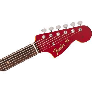 Fender Vintera III Early 60s Bass VI RW Candy Apple Red