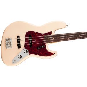 Fender Vintera III Early 60s Jazz Bass RW Olympic White