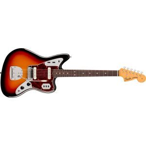 Fender Vintera III Mid 60s Jaguar RW 3-Color Sunburst