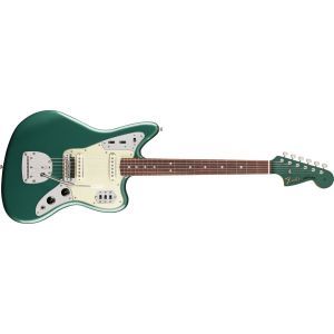 Fender Vintera III Mid 60s Jaguar Sherwood RW Green Metallic
