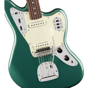 Fender Vintera III Mid 60s Jaguar Sherwood RW Green Metallic