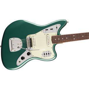 Fender Vintera III Mid 60s Jaguar Sherwood RW Green Metallic