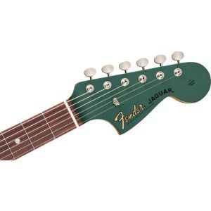 Fender Vintera III Mid 60s Jaguar Sherwood RW Green Metallic